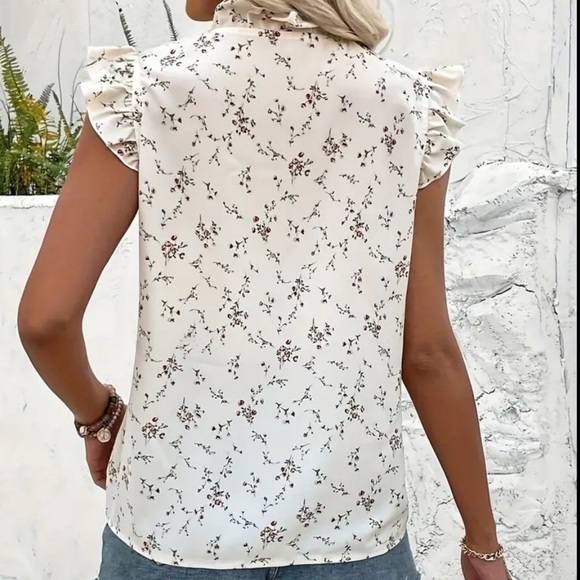 Floral BoHo Blouse | SIZE S - Picture 2 of 5